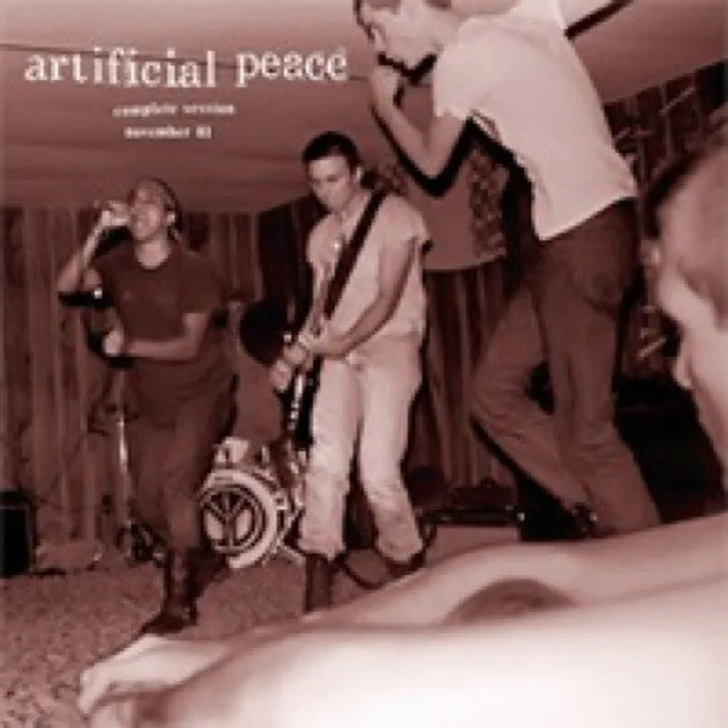 Artificial Peace: Complete Session November 1981 12"