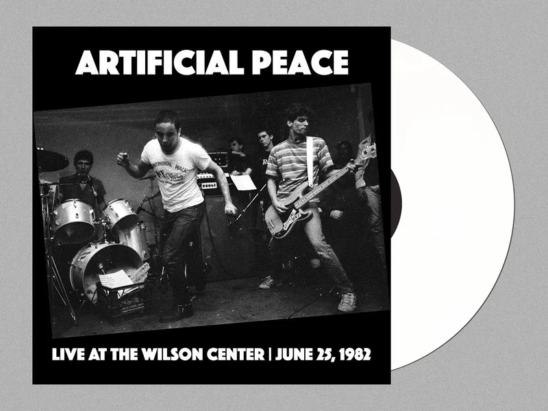 Artificial Peace:  Live At The Wilson Center - June 25, 1982