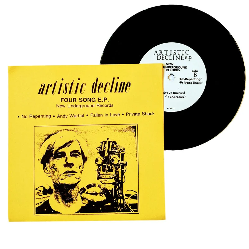 Artistic Decline: 4 Song 7"