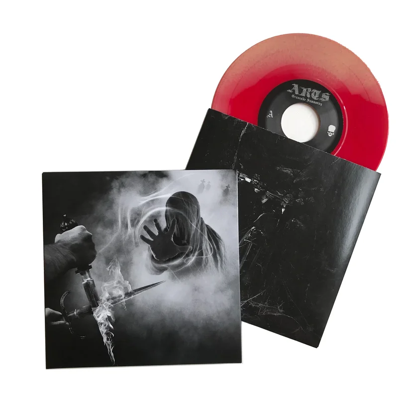 Arts: Graveside Summoning: Flaming Dagger 7"