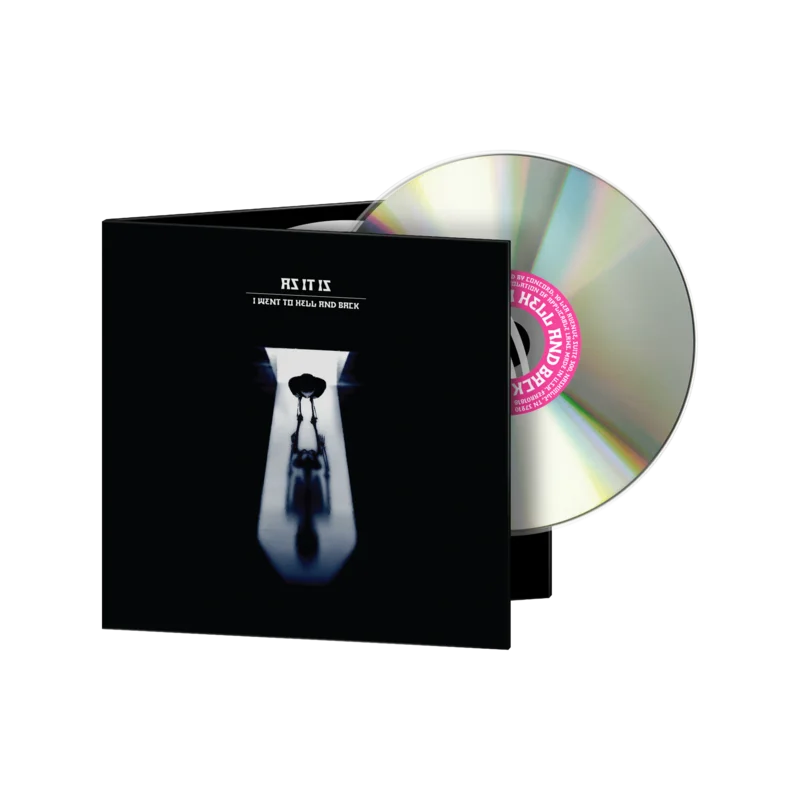 AS IT IS 'I WENT TO HELL AND BACK' CD