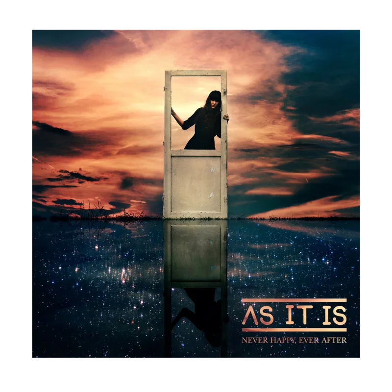AS IT IS 'NEVER HAPPY, EVER AFTER' CD