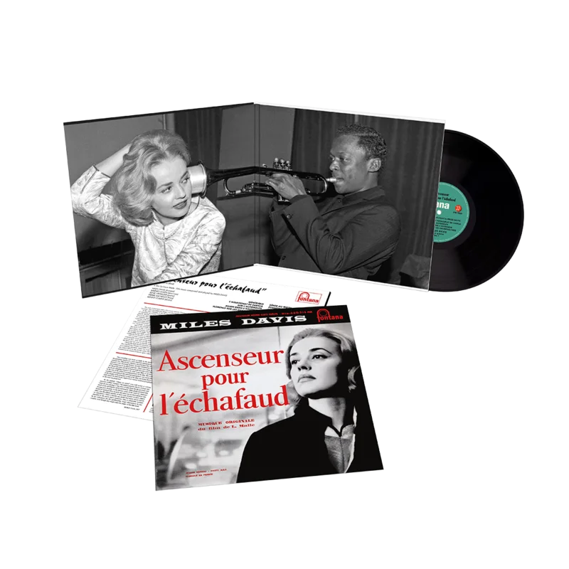 Ascenseur Pour Lchafaud: Vinyl LP
