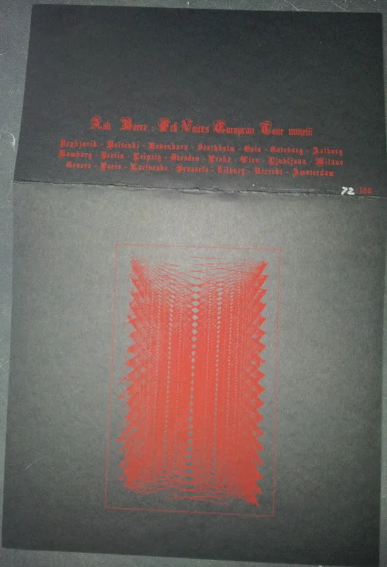 Ash Borer / Fell Voices: Split 12"