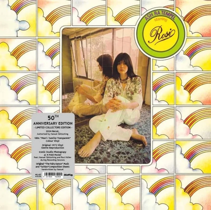 Ash Ra Tempel: Starring Rosi 12"