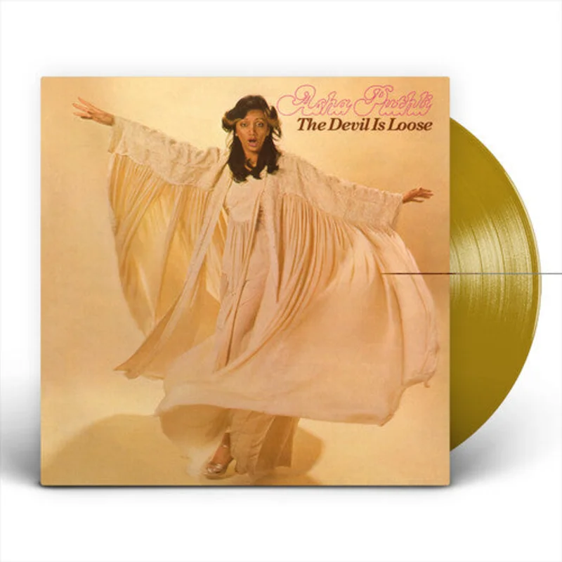 Asha Puthli: The Devil Is Loose 12"