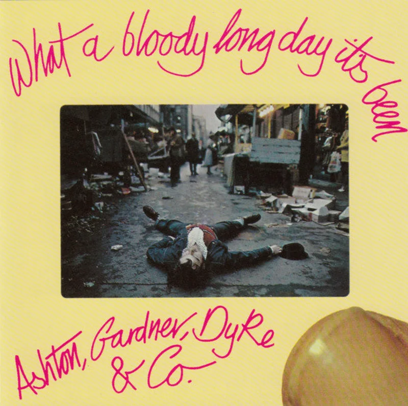 Ashton, Gardner & Dyke: What A Bloody Long Day It's Been CD