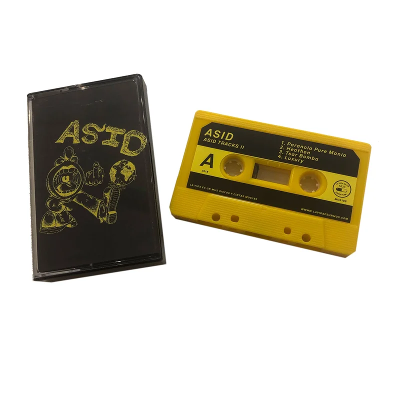 Asid: Asid Tracks II cassette