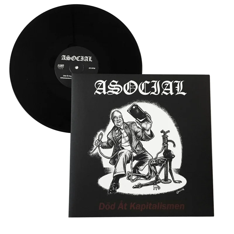 Asocial: Dd t Kapitalismen 12"