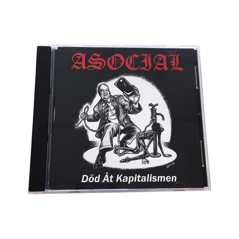 Asocial: Dd t Kapitalismen CD