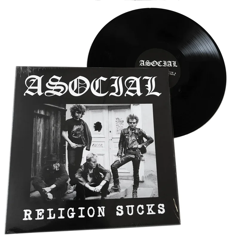 Asocial: Religion Sucks 12"