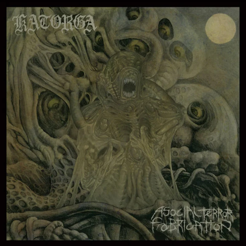 Asocial Terror Fabrication / Katorga: Split 7"