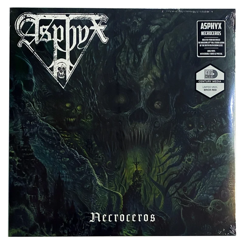 Asphyx: Necroceros 12"