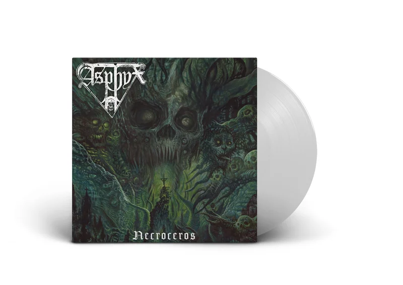 ASPHYX NECROCEROS LP - LTD. 200 - WHITE