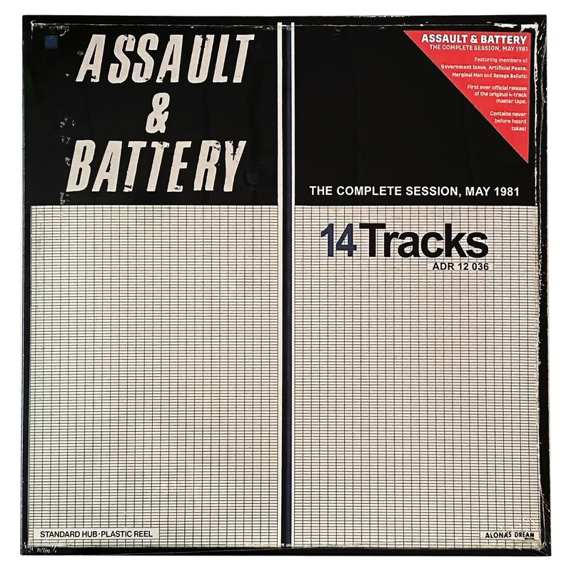 Assault & Battery: The Complete Session, May 1981 12"