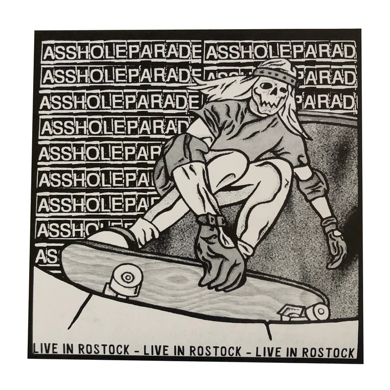 Assholeparade: Live in Rostock 10"