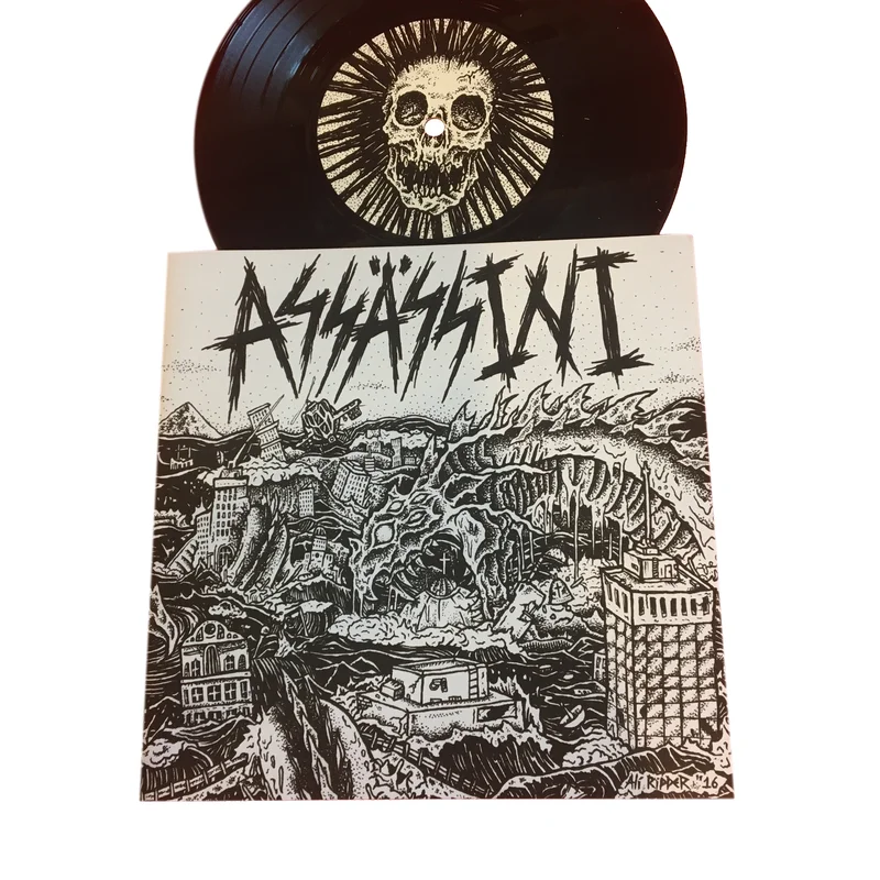 Assssini: S/T 7" (new)