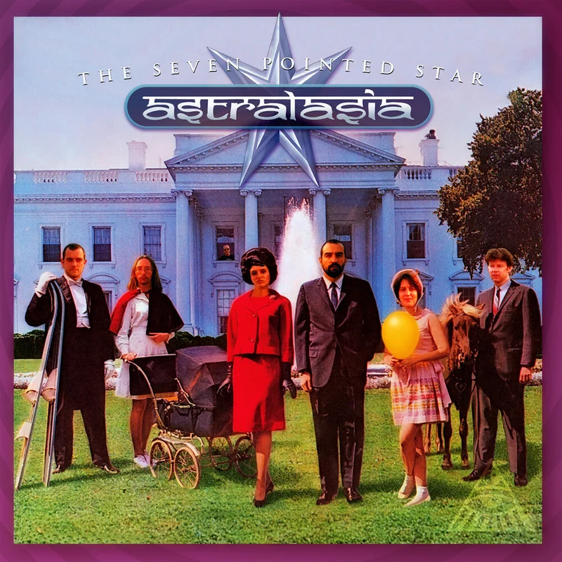 Astralasia - Seven-Pointed Star - Expanded Edition (Exp) (Uk) [CD]