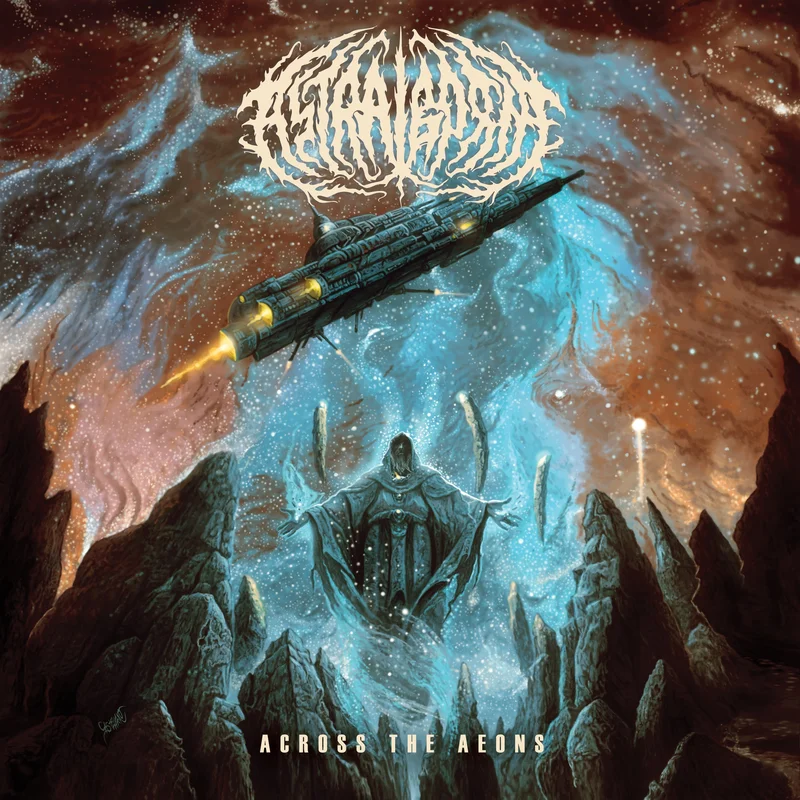 ASTRALBORNE 'ACROSS THE AEONS' CD