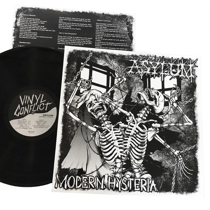 Asylum: Modern Hysteria 12"