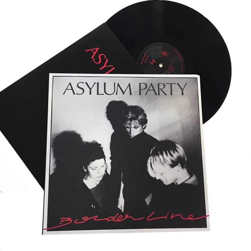 Asylum Party: Borderline 12"