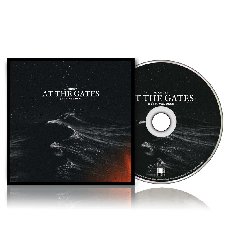 AT THE GATES THE GHOST OF A FUTURE DEAD CD (Jewelcase)