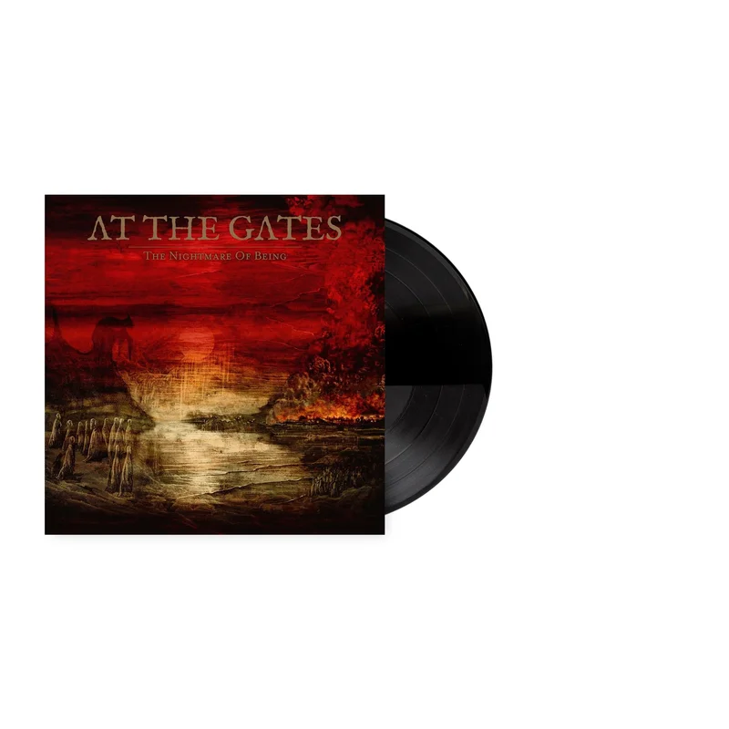AT THE GATES THE NIGHTMARE OF BEING LP