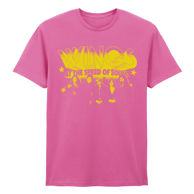 At the Speed of Sound Band T-Shirt