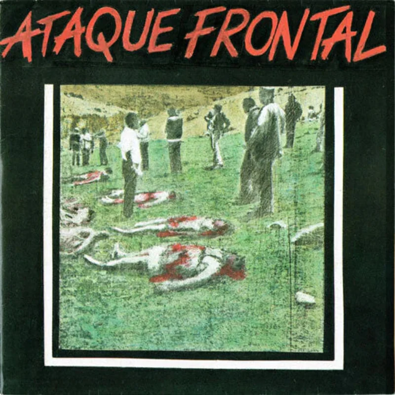 Ataque Frontal: S/T 7"