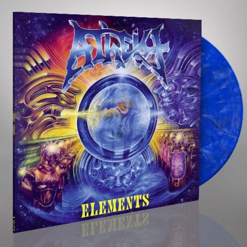 ATHEIST 'ELEMENTS' LP - BLUE