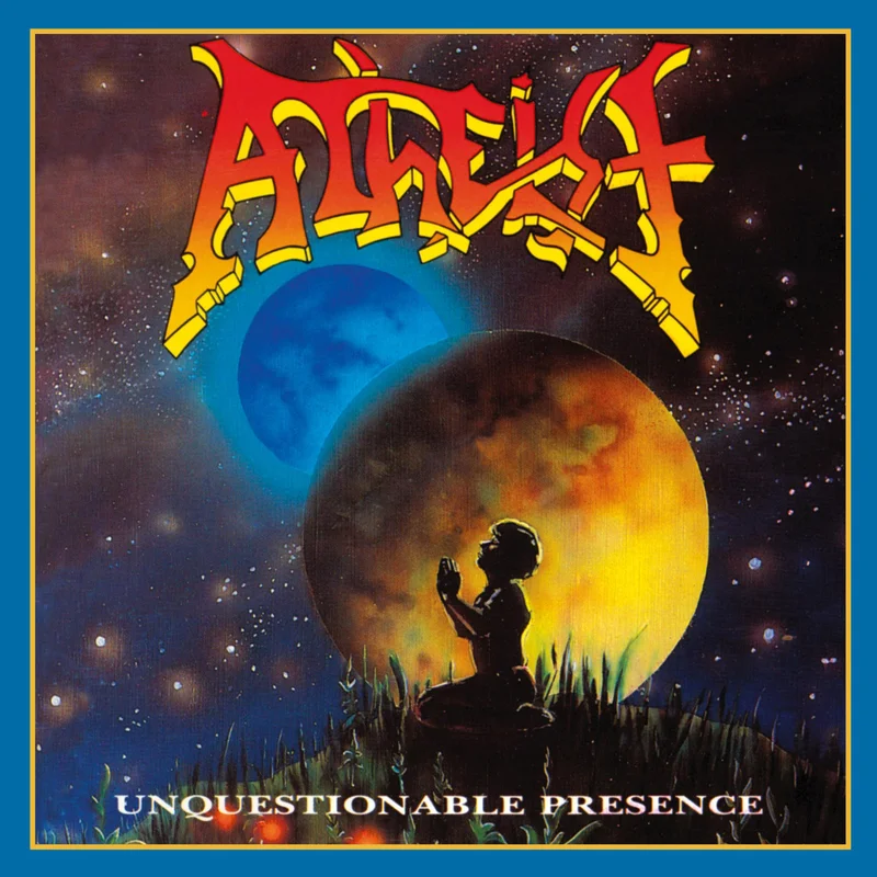 ATHEIST 'UNQUESTIONABLE PRESENCE' LP - LTD. - BLACK