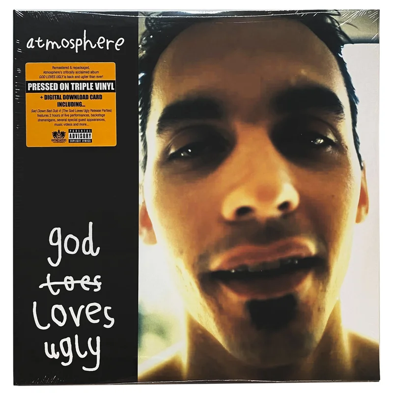 Atmosphere: God Loves Ugly 12"