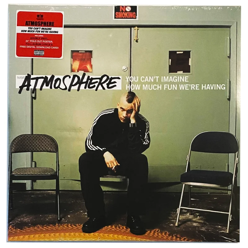 Atmosphere: You Can't Imagine How Much Fun We're Having 12"