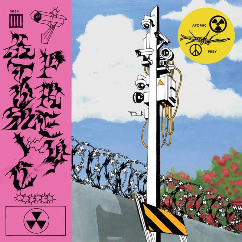 Atomic Prey: S/T 12"