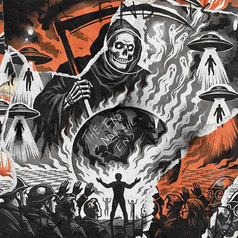 Atreyu: End Is Not The End 12" (orange vinyl)