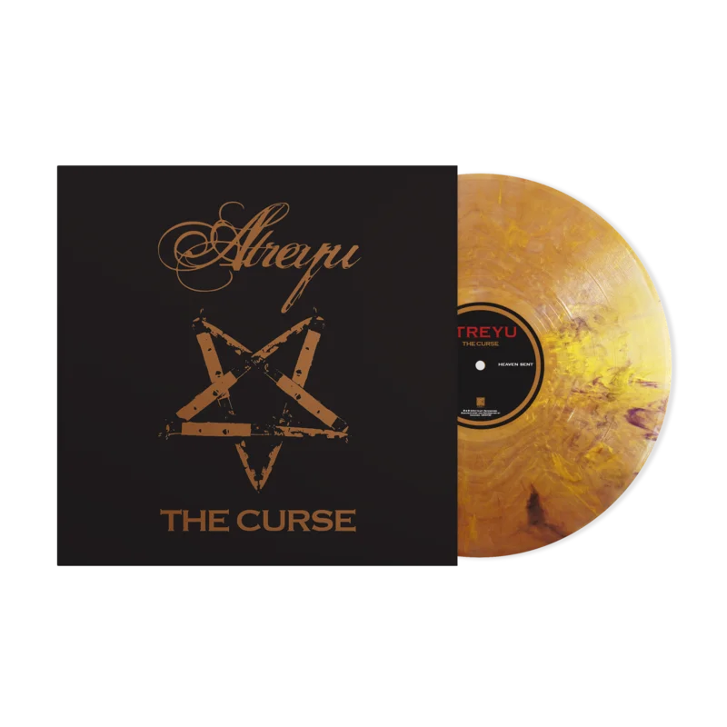 ATREYU THE CURSE LP - EXCLUSIVE - LTD. 500 - ROYALTY METALLIC BLEND