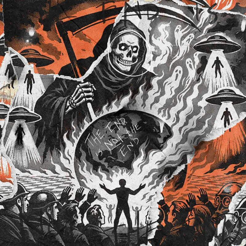 ATREYU THE END IS NOT THE END CD