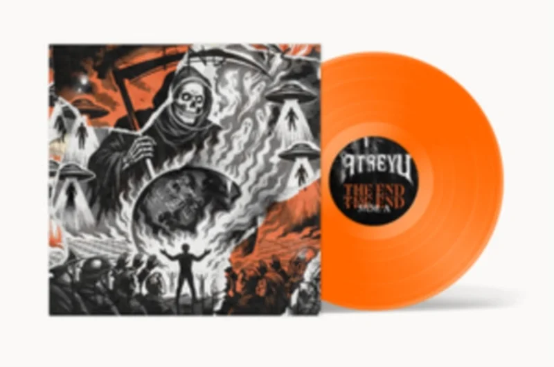 ATREYU THE END IS NOT THE END LP (Orange Vinyl)