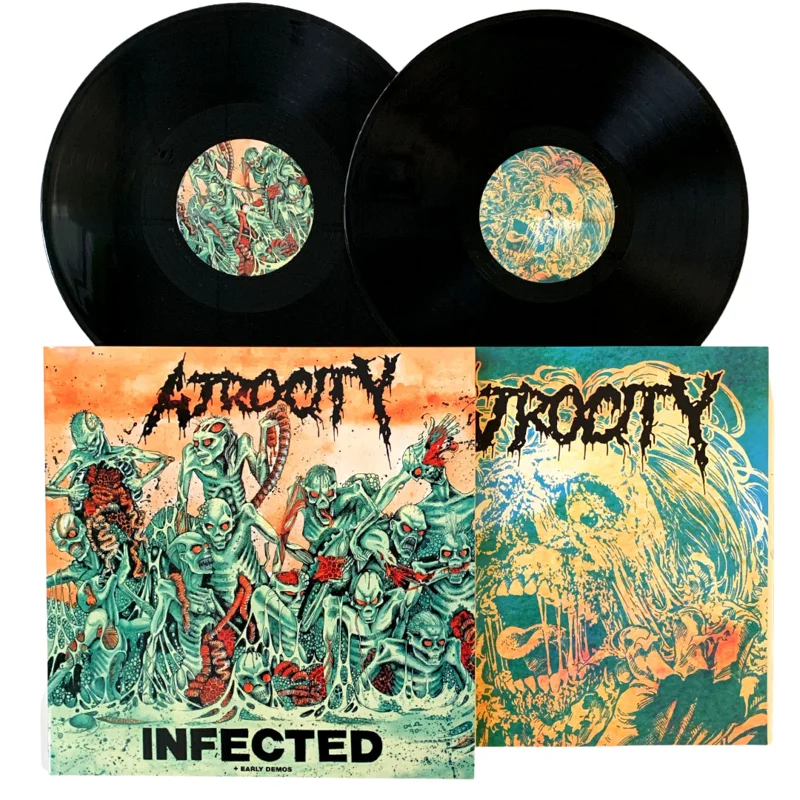 Atrocity: Infected 12"