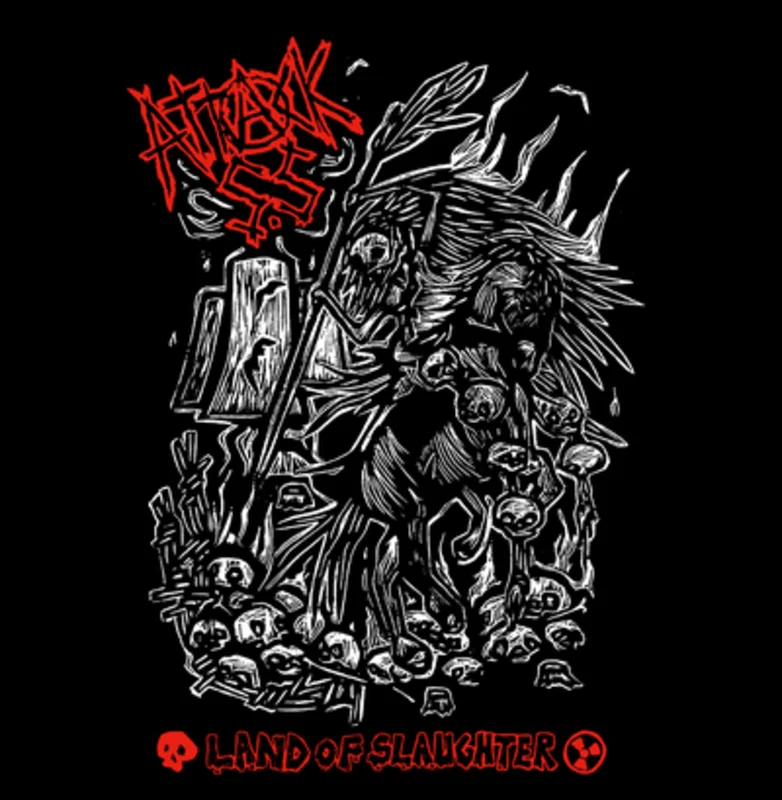 Attack SS: Land Of Slaughter 12"