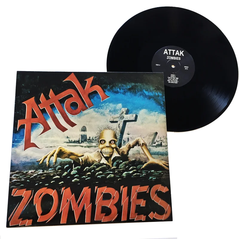 Attak: Zombies 12"