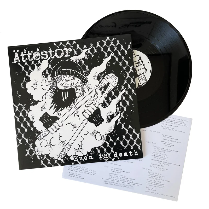 Attestor: Even In Death 12"