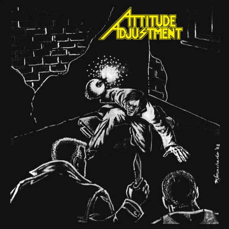 ATTITUDE ADJUSTMENT 'NO MORE MR. NICE GUY' MILLENNIUM EDITION LP