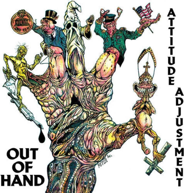 ATTITUDE ADJUSTMENT 'OUT OF HAND' MILLENNIUM EDITION LP