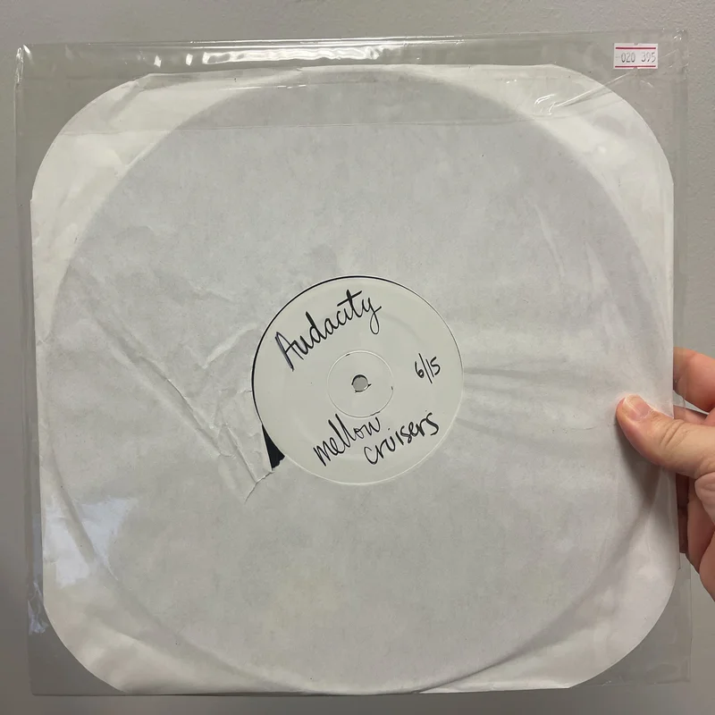 Audacity: Mellow Cruisers 12"