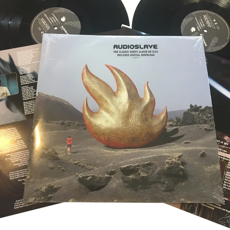 Audioslave: S/T 12"