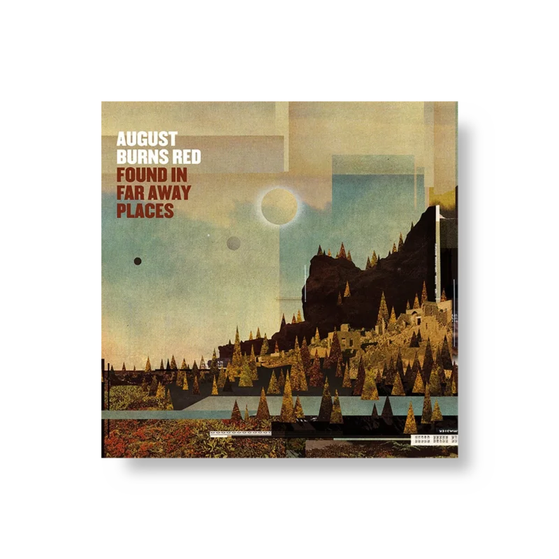 AUGUST BURNS RED 'FOUND IN FAR AWAY PLACES' CD