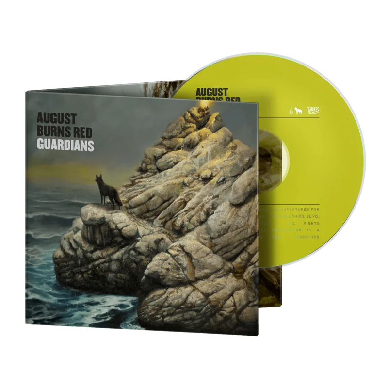 AUGUST BURNS RED 'GUARDIANS' CD