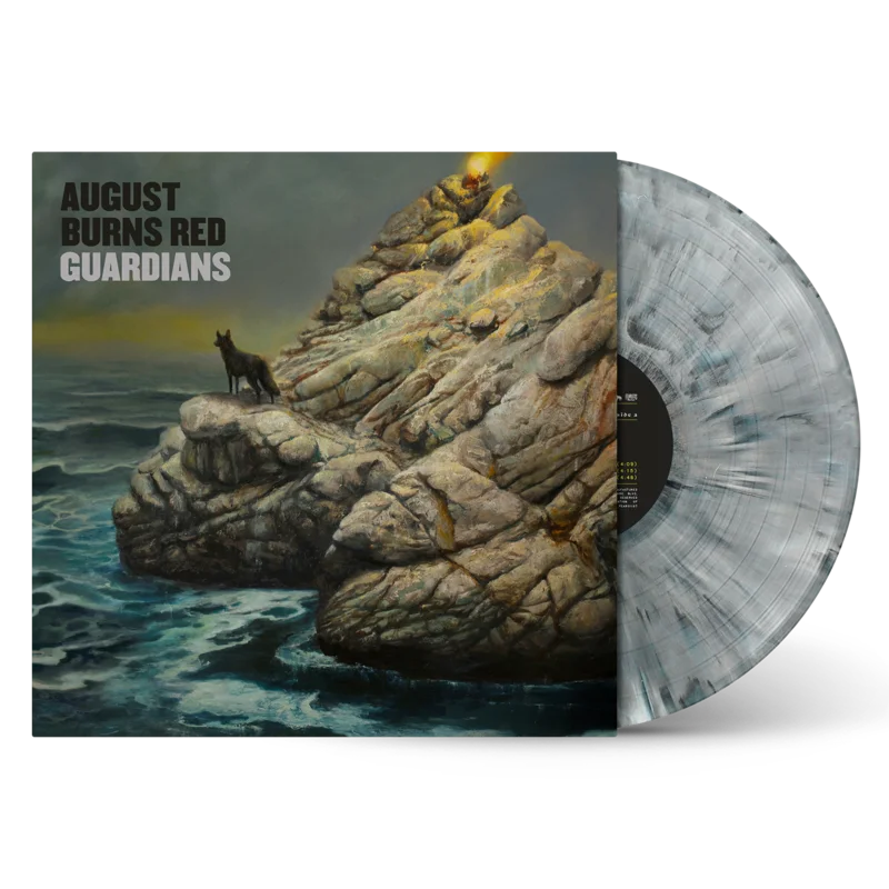 AUGUST BURNS RED 'GUARDIANS' LP (Grey Pearl Vinyl)
