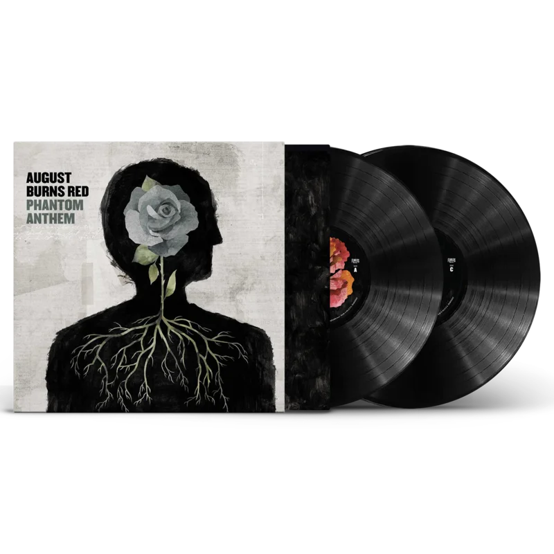 AUGUST BURNS RED 'PHANTOM ANTHEM' 2LP (Black Vinyl)